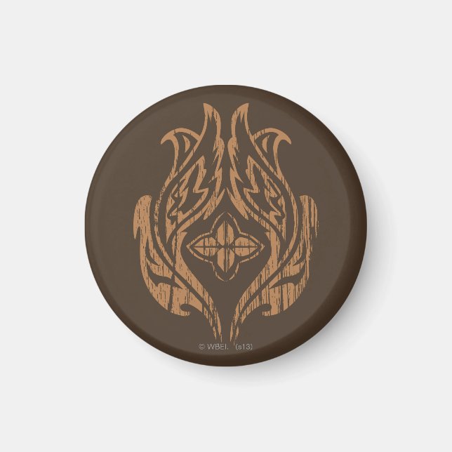 AIMANT BARD LE SYMBOLE BOWMAN™ (Devant)
