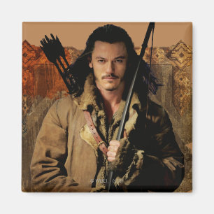 Aimant BARD THE BOWMAN™ Graphisme encadré