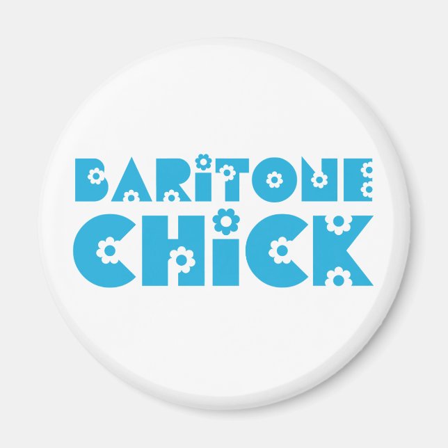 Aimant Baritone Chick (Devant)