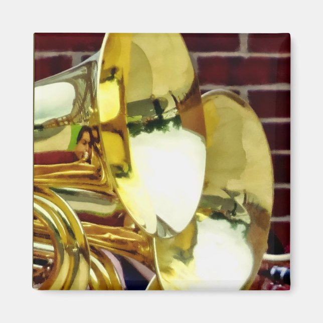 Aimant Baritone Horns (Devant)