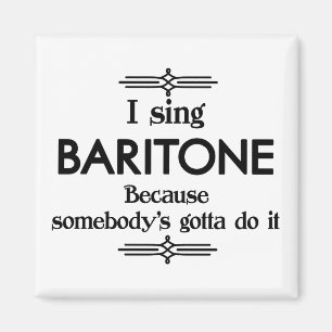 Aimant Baritone - La musique amusante de quelqu'un