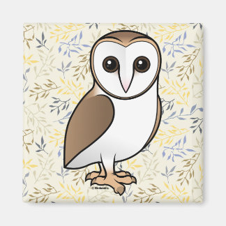 Aimant Barn Owl
