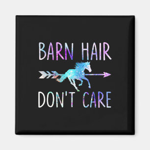 Aimant Barne Cheveux Pas De Soins Amour Cheval Équitation
