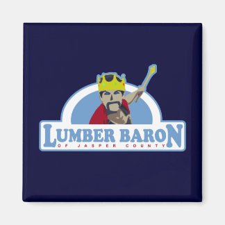 Aimant Baron de bois du comté de Jasper