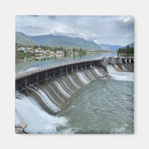 Aimant Barrage de Thompson Falls
