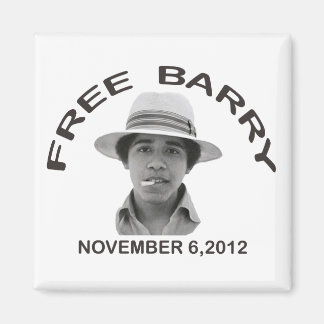 Aimant BARRY GRATUIT