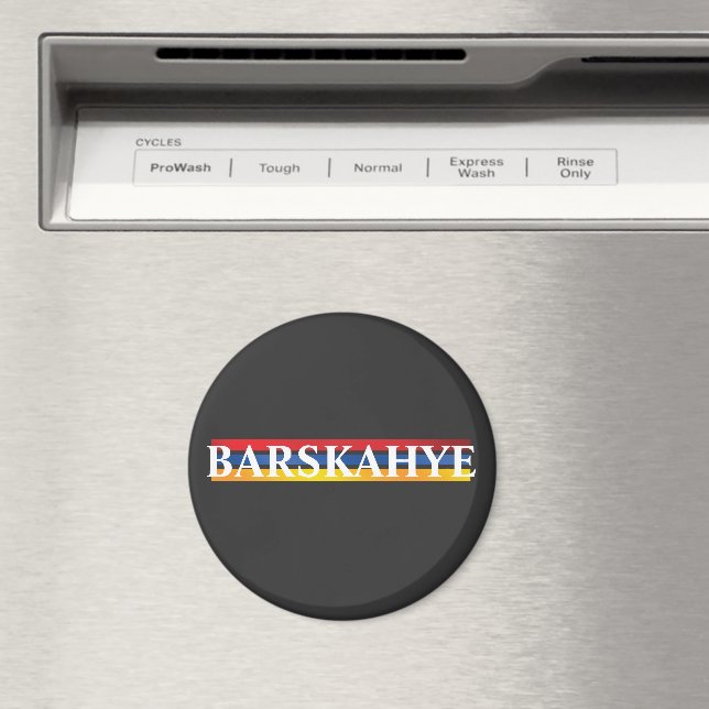 Aimant Barskahye (In Situ (Lave-vaisselle))