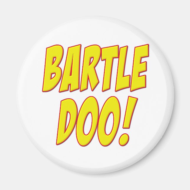 Aimant Bartle Doo Mumbles Skippy (Devant)