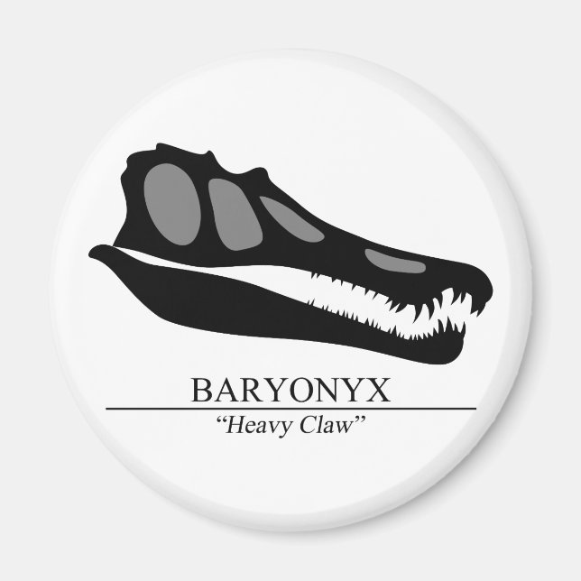 Aimant Baryonyx (Devant)