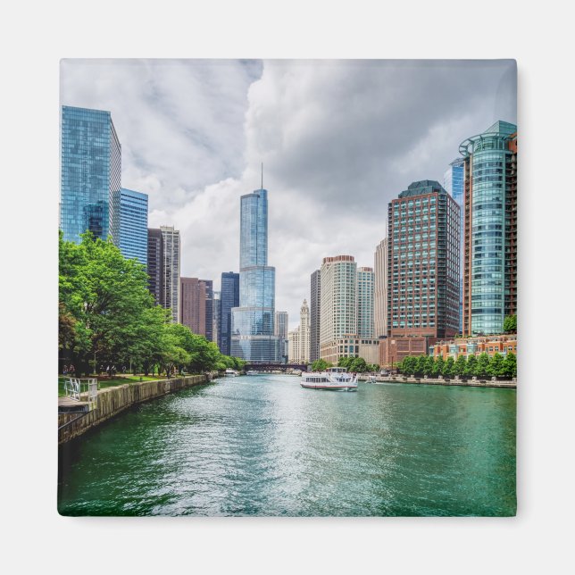 Aimant Bas Chicago (Devant)