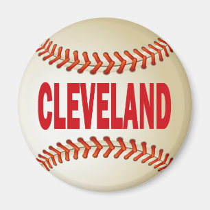 AIMANT BASE-BALL DE CLEVELAND