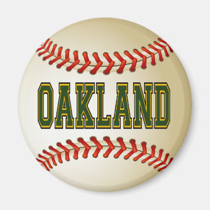 AIMANT BASE-BALL D'OAKLAND