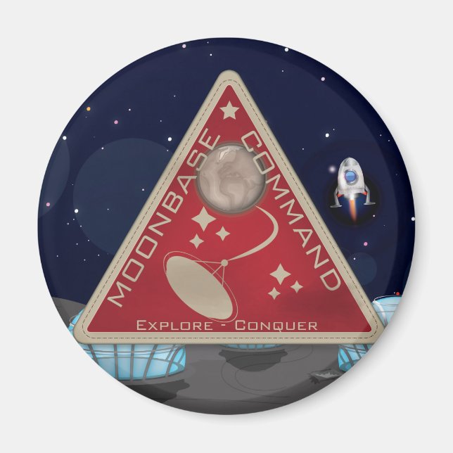 Aimant Base lunaire (Devant)