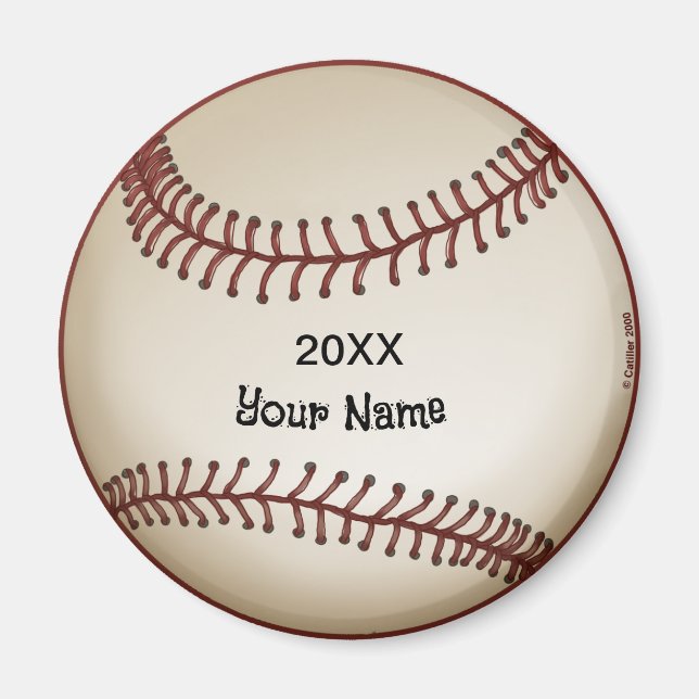 Aimant Baseball (Devant)