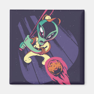 Aimant Baseball Alien