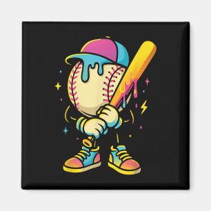 Aimant Baseball Lifestyle 101 Vêtements Jeune Baseball Dr