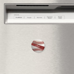 Aimant Baseball Personnalisé