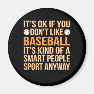 Aimant Baseball Smart Personnes Sport Joueur Lover Entra