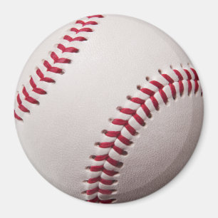 Aimant Baseballs - Personnaliser Baseball Arrière - plan 