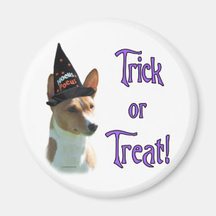 Aimant Basenji Trick