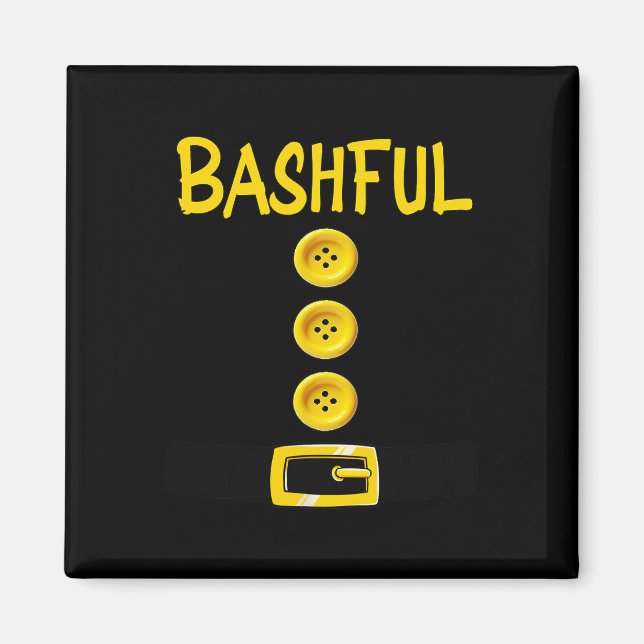 Aimant Bashing nain Halloween Costume Couleur Corresponda (Devant)