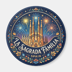 Aimant Basilique de la Sagrada Família Espagne