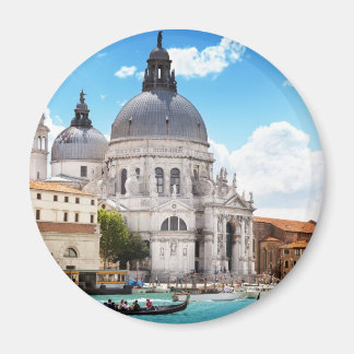 Aimant Basilique de Père Noël Maria à Venise, Italie