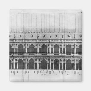 Aimant Basilique Palladiana à Vicence