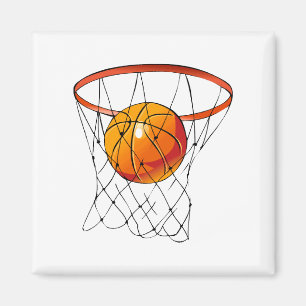 Aimant Basket-ball