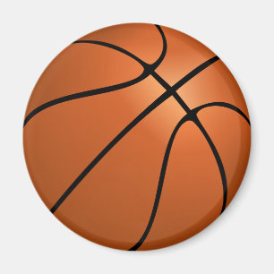 Aimant basket-ball (balle)
