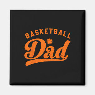 Aimant Basket-ball papa cadeaux papa papa Basketball Fête