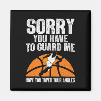 Aimant Basketball Amusant Hommes Femmes Sport Jeu Basketb