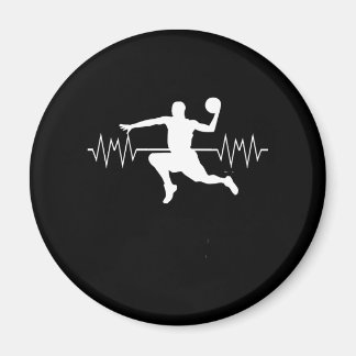 Aimant Basketball Heartbeat à nouveau