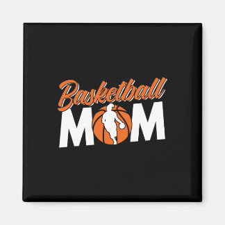 Aimant Basketball Maman Équipe Coach Joueur Match Mère Mo