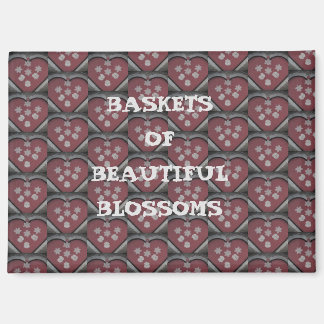Aimant Baskets Of Beautiful Blossoms