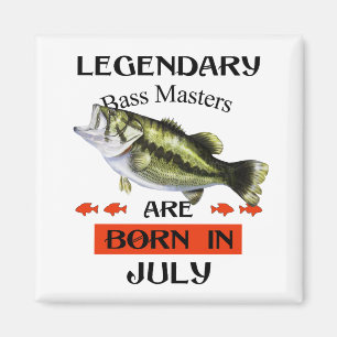 Aimant Bass Masters Juillet