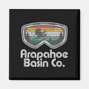 Aimant Bassin d'Arapaho Cute Ss Colorado Ski Mountain S