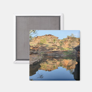 Aimant Bassin de roche de l'Outback