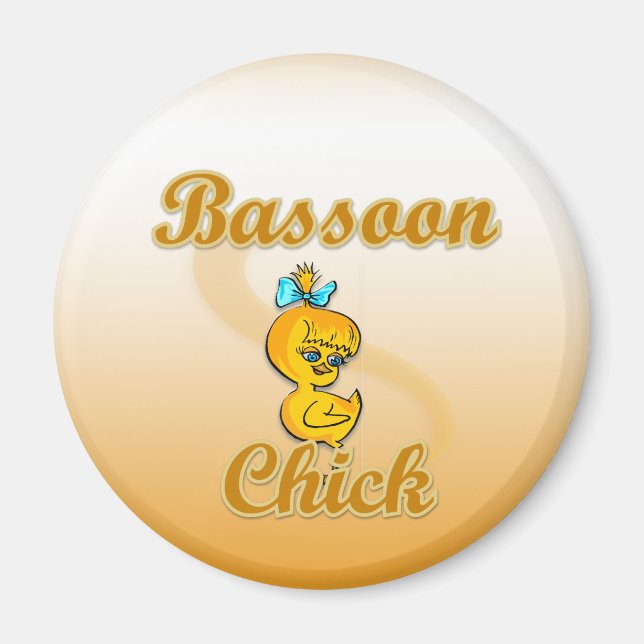Aimant Basson Chick (Devant)