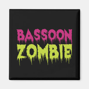 Aimant Bassoron Zombie