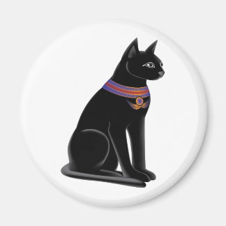 Aimant Bastet, déesse chatte égyptienne
