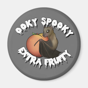 Aimant Bat Éffrayant Ooky