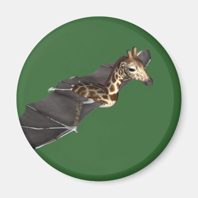 Aimant Bat Giraffe Hybrid (Devant)