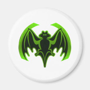 Aimant Bat Green MUSEUM Zazzle Cadeaux