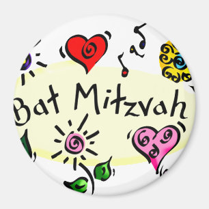 Aimant Bat mitzvah