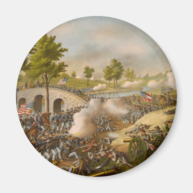 Aimant Bataille d'Antietam—Armée du Potomac (Devant)