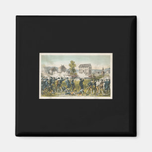 Aimant Bataille De Lexington Machusetts - American Revolu