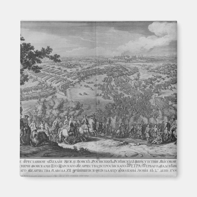 Aimant Bataille de Poltava (Devant)