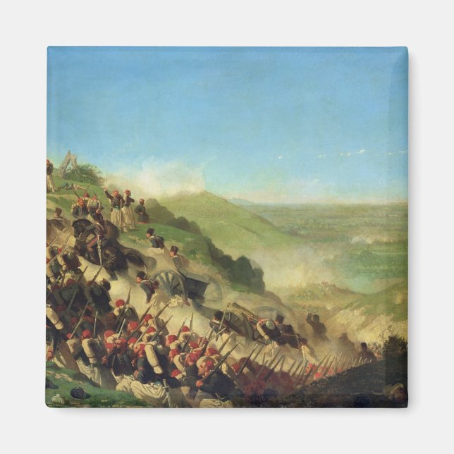 Aimant Bataille de Solferino, le 24 juin 1859 (Devant)