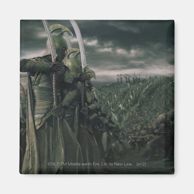 Aimant Bataille pour le Moyen-Orient (Devant)